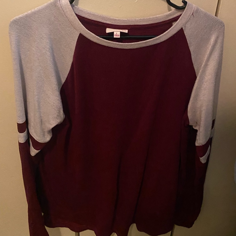 Long sleeve
